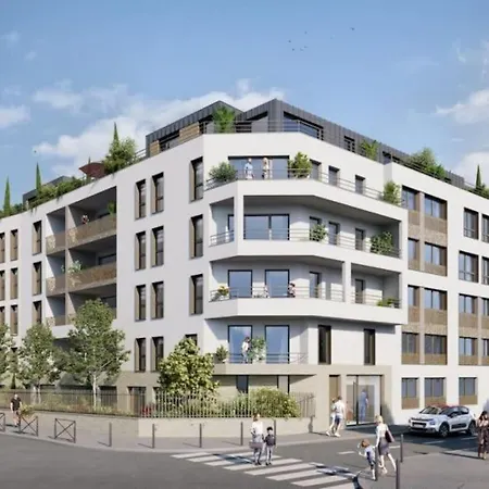 Appartement Charme Citadin à Villemomble Extérieur photo